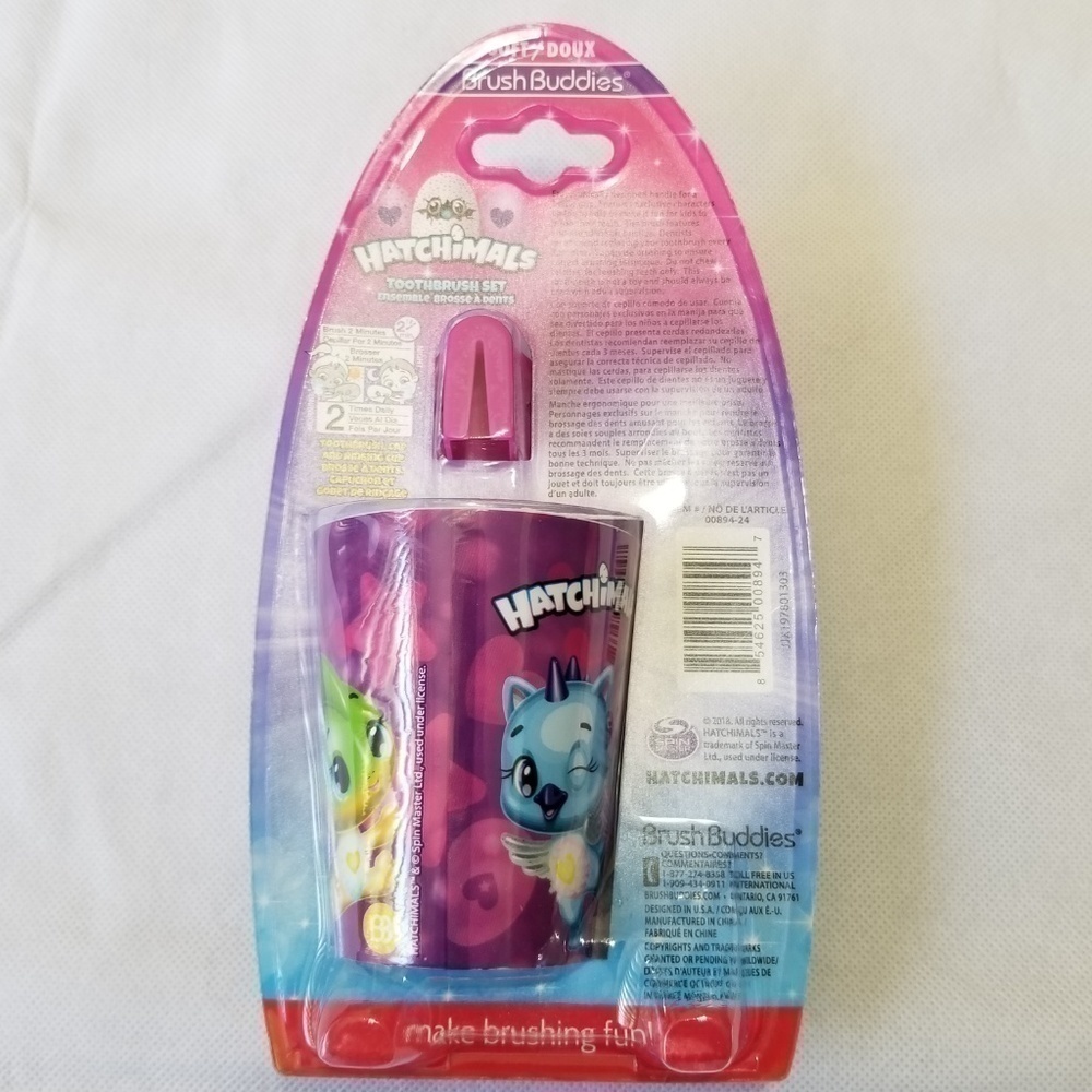 Hatchimals Toothbrush Cap &‎ Rinsing Cup - Picture 2 of 2